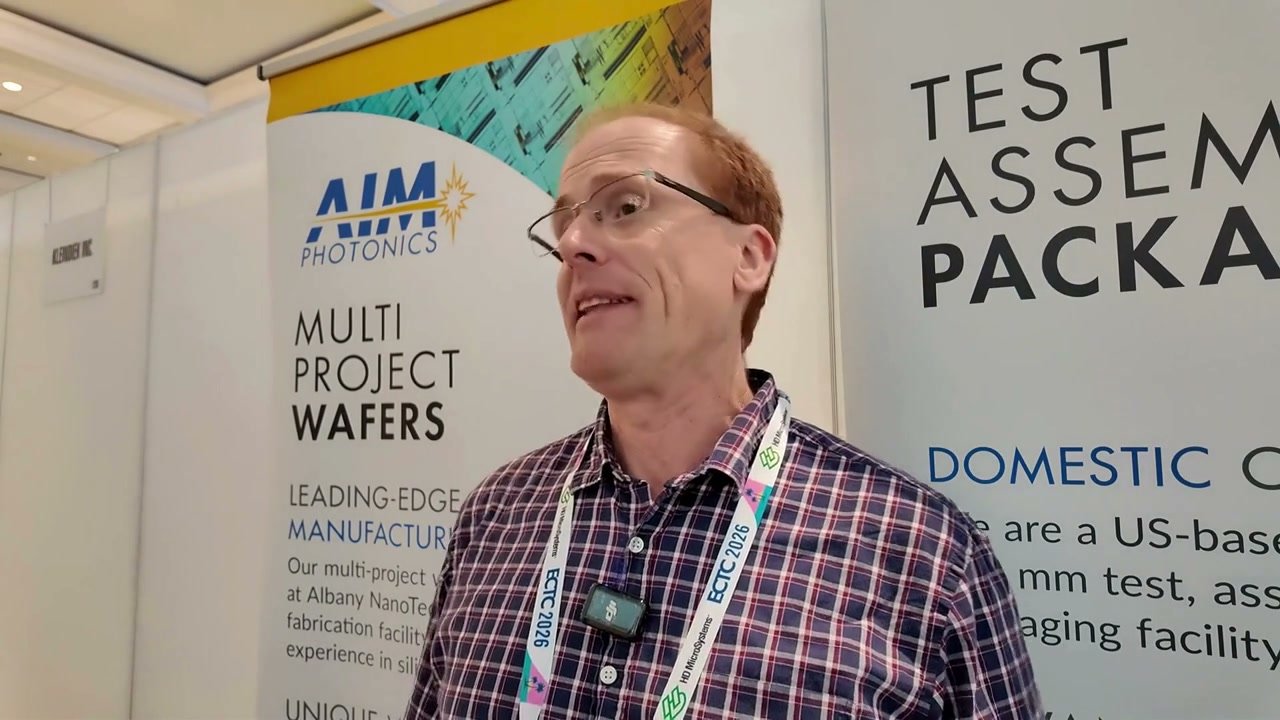 AIM Photonics at ECTC 2026