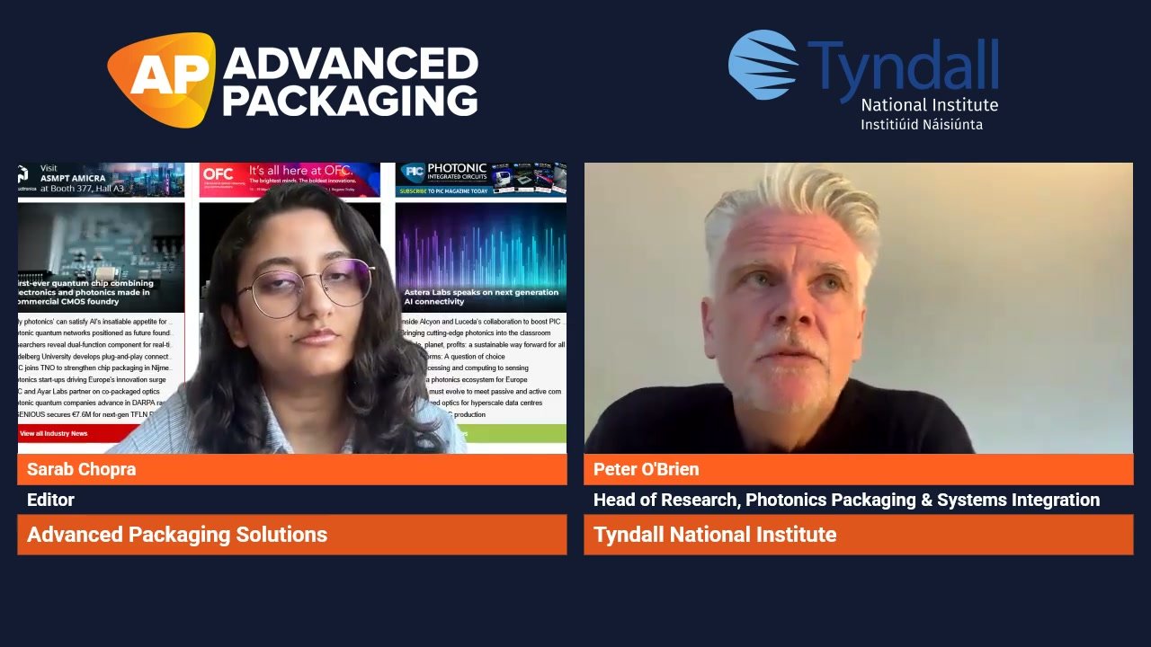 Tyndall with Advanced Packaging