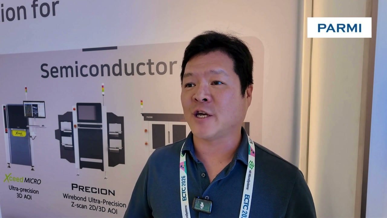 PARMI Co. Ltd at ECTC 2026