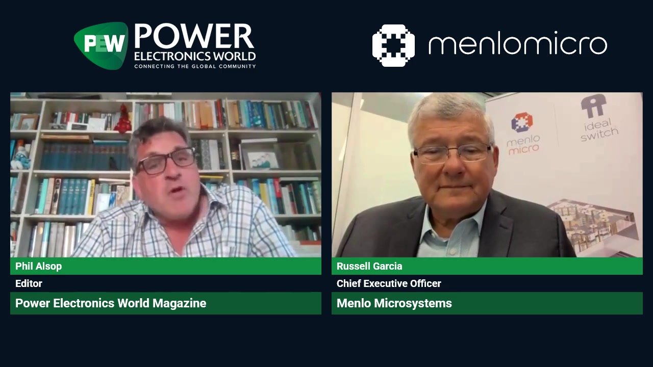 New power switch architecture heads Menlo Microsystems’ innovation focus