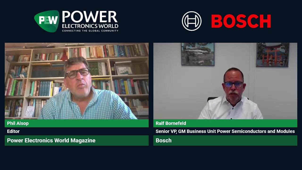 SiC successes drive Bosch’s automotive strategy