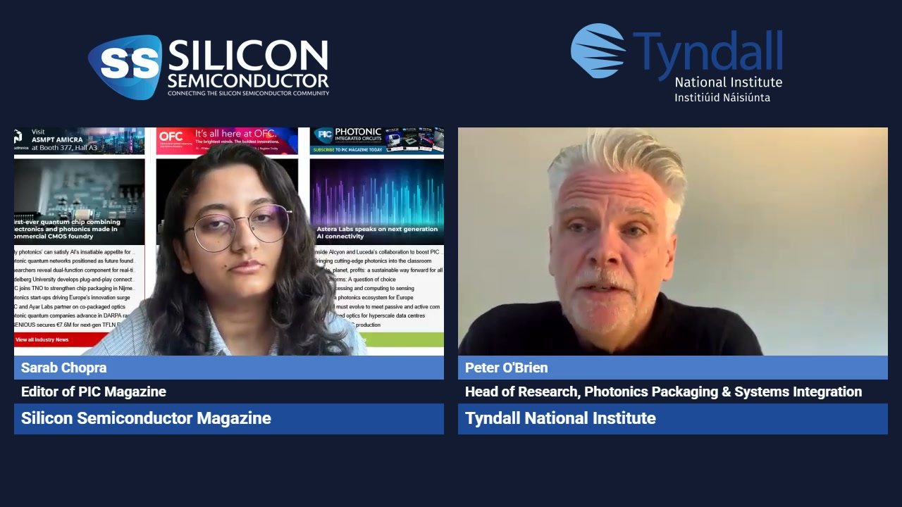 Tyndall with Advanced Packaging