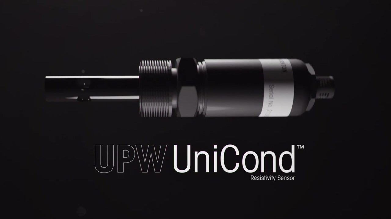 Improve Your Water Quality and Increase Wafer Yield with the UPW UniCond™ Sensor