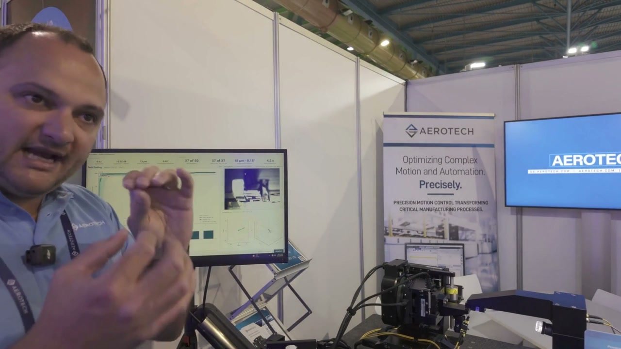 Aerotech Showcases PICAlign at ECOC 2026