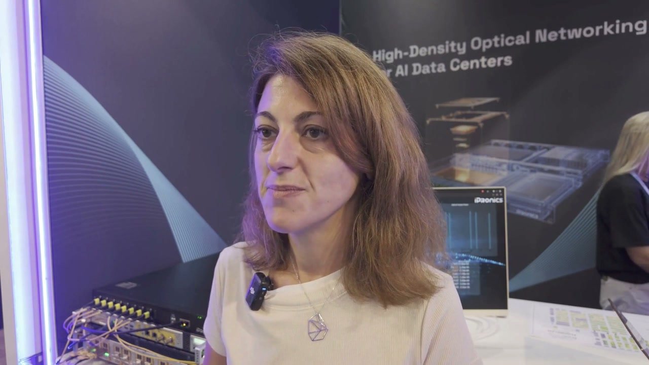  iPronics Showcases Programmable Silicon Photonics at ECOC 2026