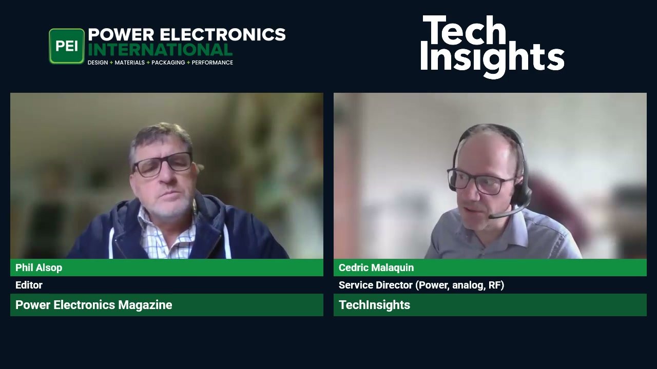 Data centre demand drives WBG materials adoption and smart power management