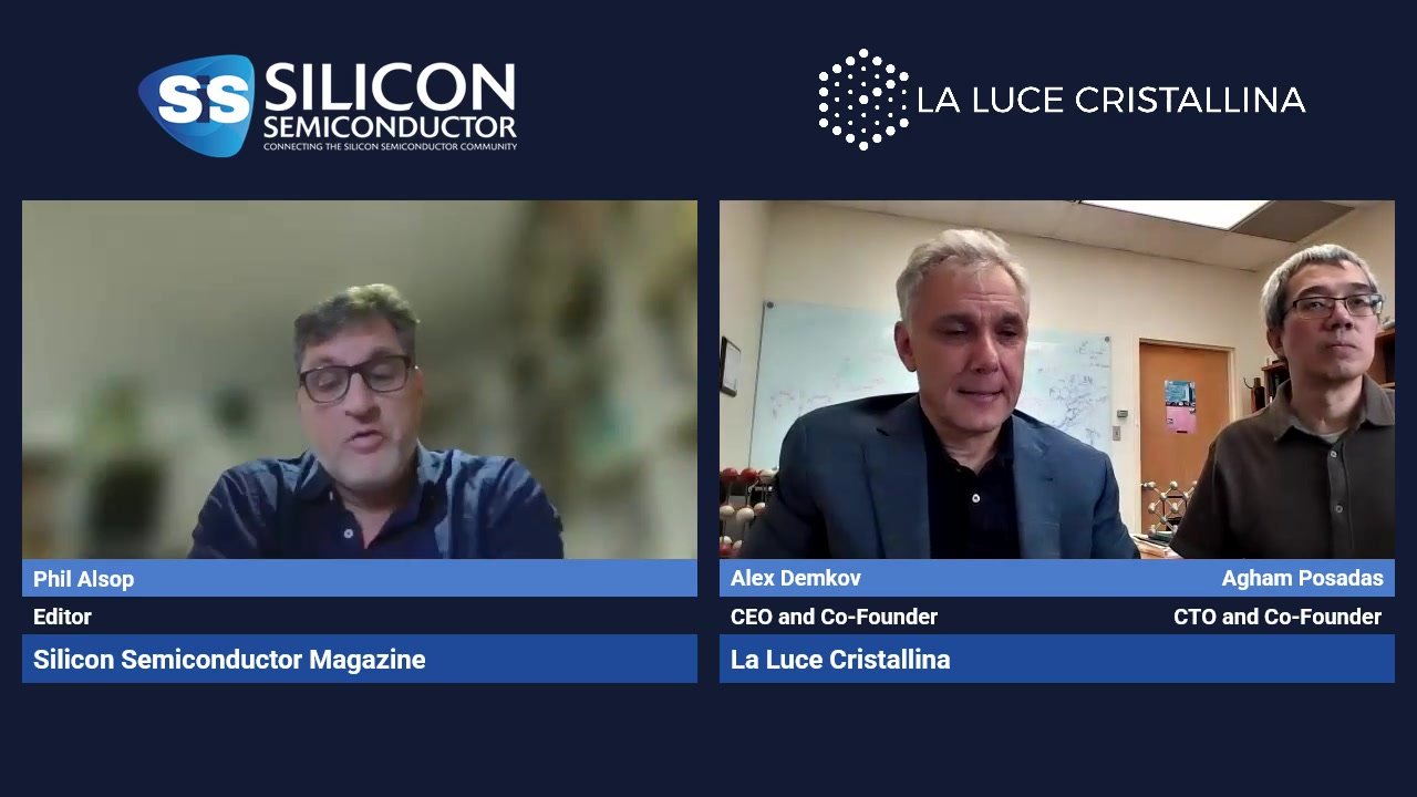 La Luce Cristallina launches 200-mm BaTiO₃ wafer