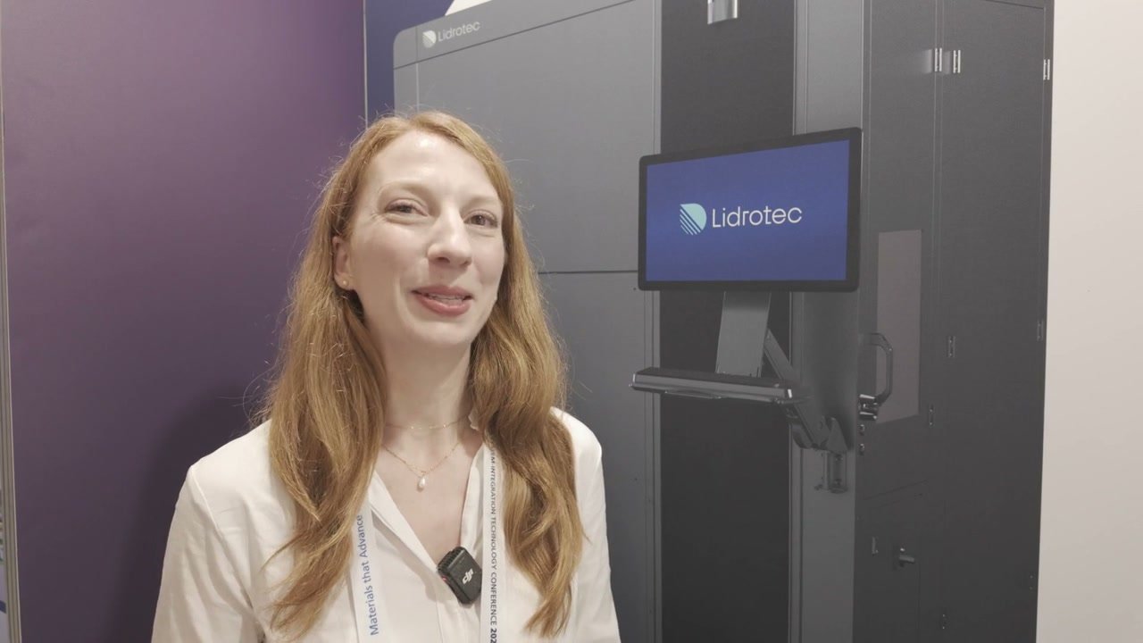Lidrotec interview at ESTC