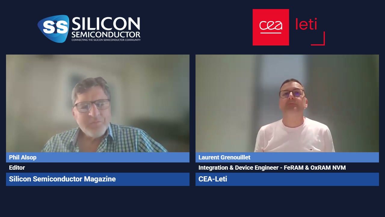 CEA-Leti scales ferroelectric RAM to 22nm node