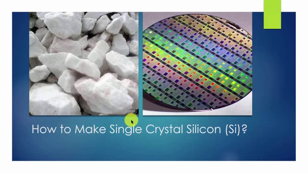 How to Make Single Crystal Silicon