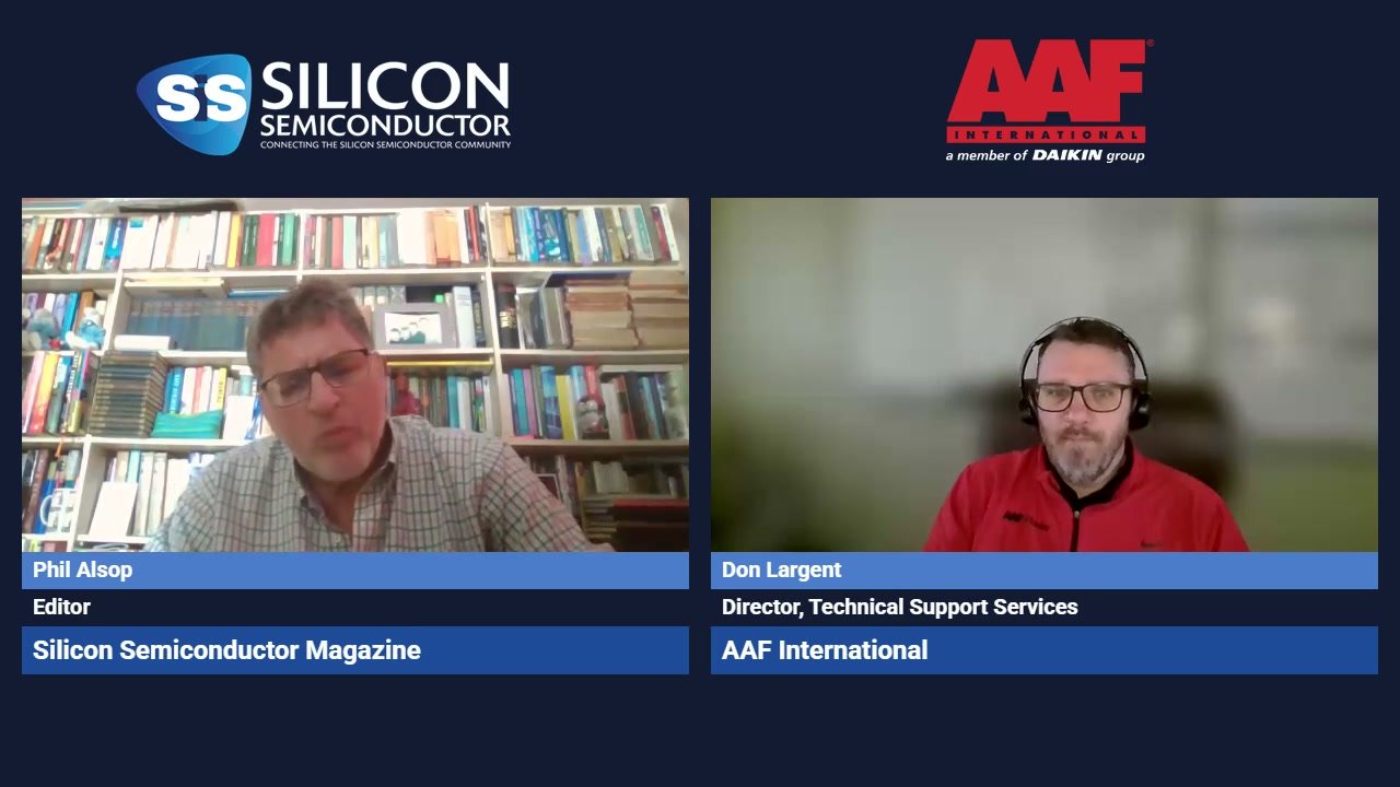 AAF International teams with Airtho and UNH on innovative clean room project