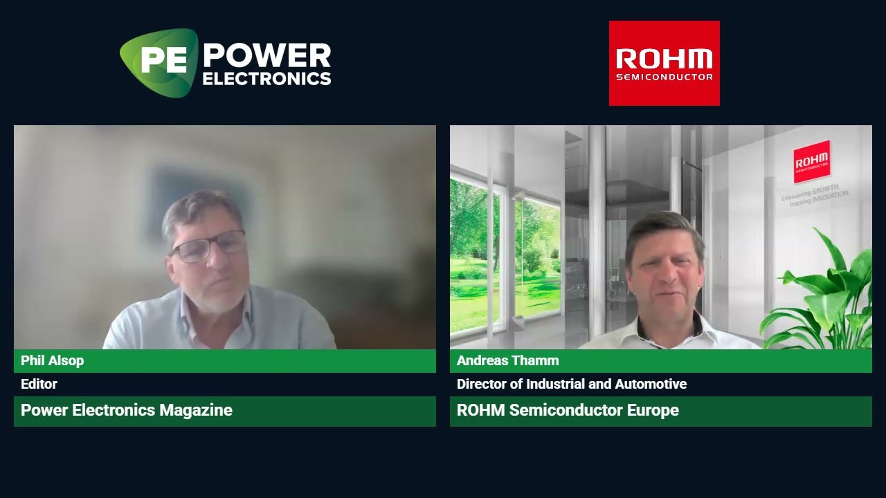 Automotive and AI markets drive ROHM innovation