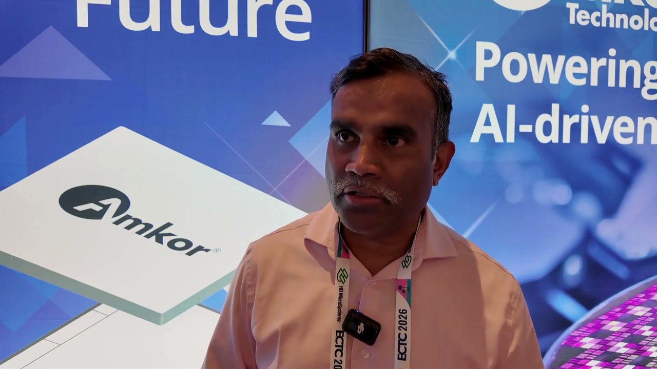 Amkor Technology at ECTC 2026