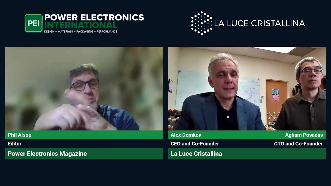 La Luce Cristallina launches 200-mm BaTiO₃ wafer