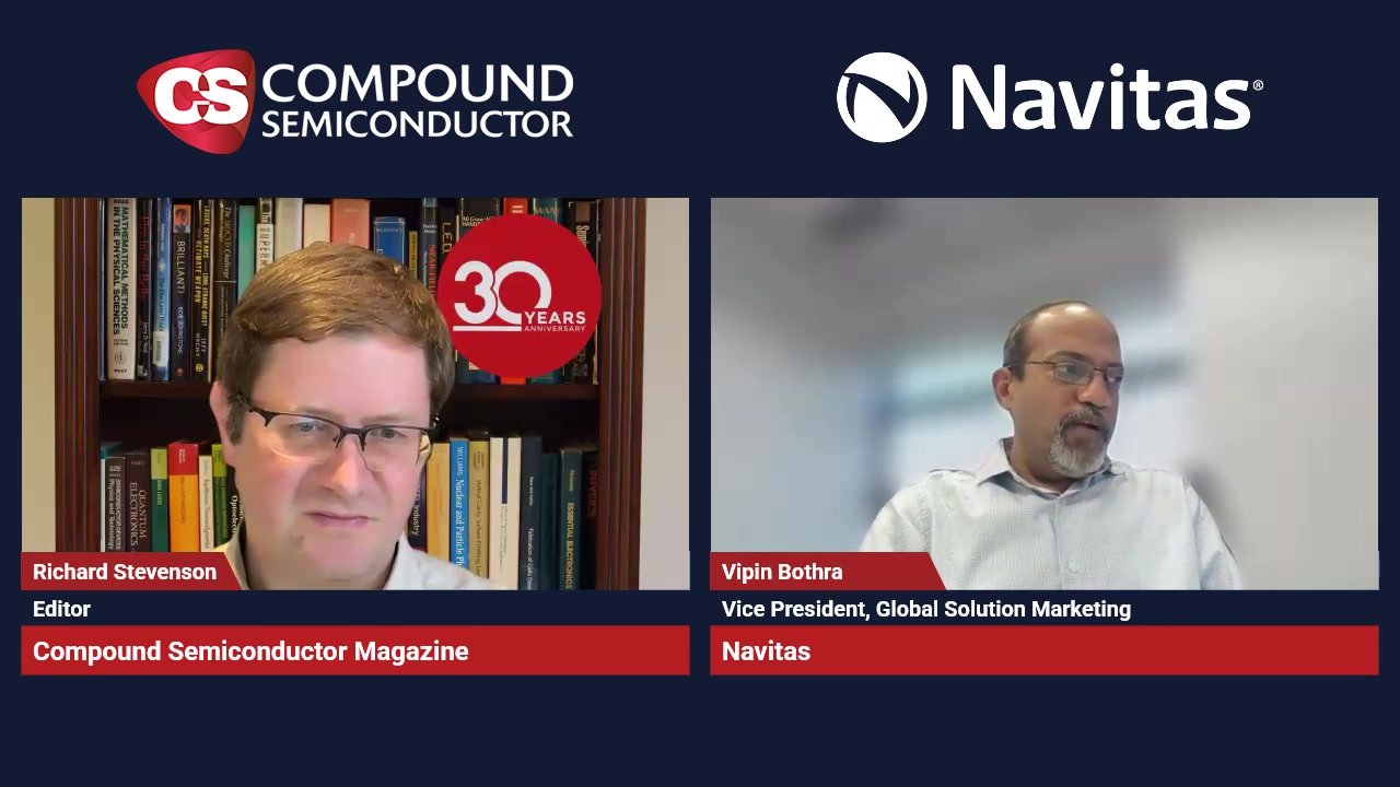 Navitas: A catalyst for India’s nascent power GaN industry