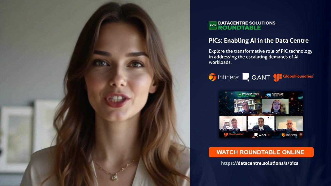 Register for the Roundtable: PICs Enabling Ai in the Data Centre