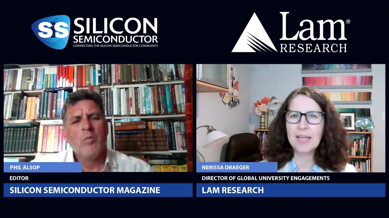 Women in the semiconductor industry: Nerissa Draeger, Director of Global University Engagements at Lam Research