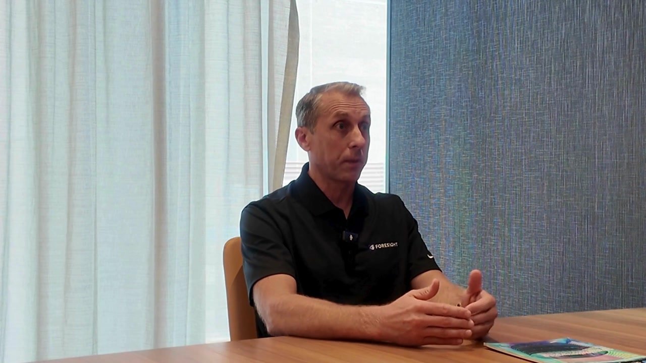 Interview with Foresight Technologies at Semicon West