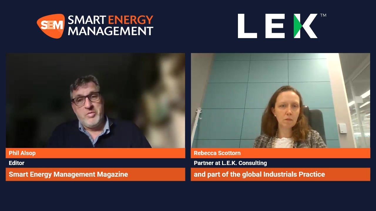 Assessing the state of the energy industry