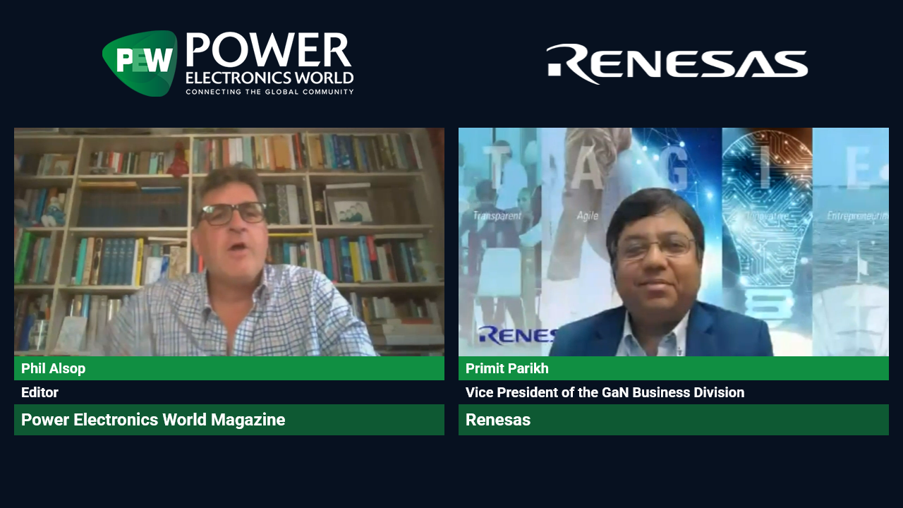 GaN provides high power performance