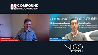 Compound Semiconductor Magazine talks to Vigo Systems