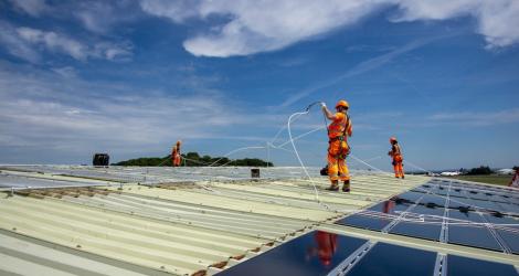 bp awards Lightweight Solar Specialists Solivus with contract to supply and install PV Solar Systems